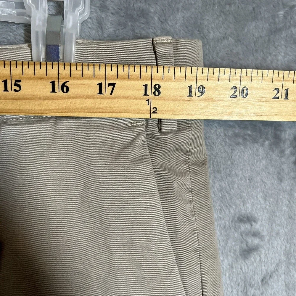 Peter Millar Collection Concorde Flat Front‎ Pants Khaki Men's Size 38 x 36 NWT